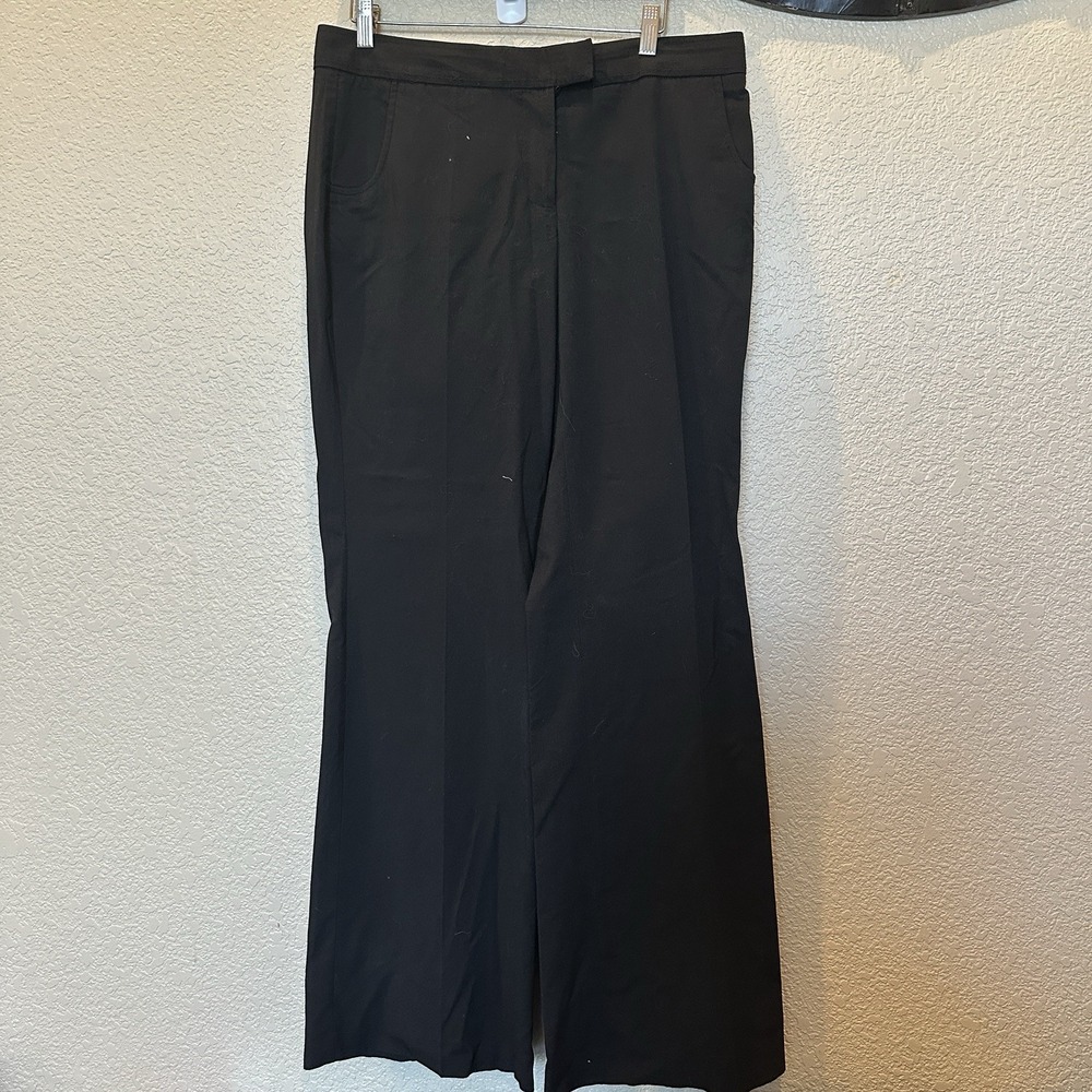 The Limited Women's Dress Pants Black Size 10 Boot Cut